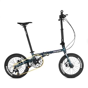Amazon | ROCKBROS(ロックブロス) 折りたたみ自転車 ミニベロ 16